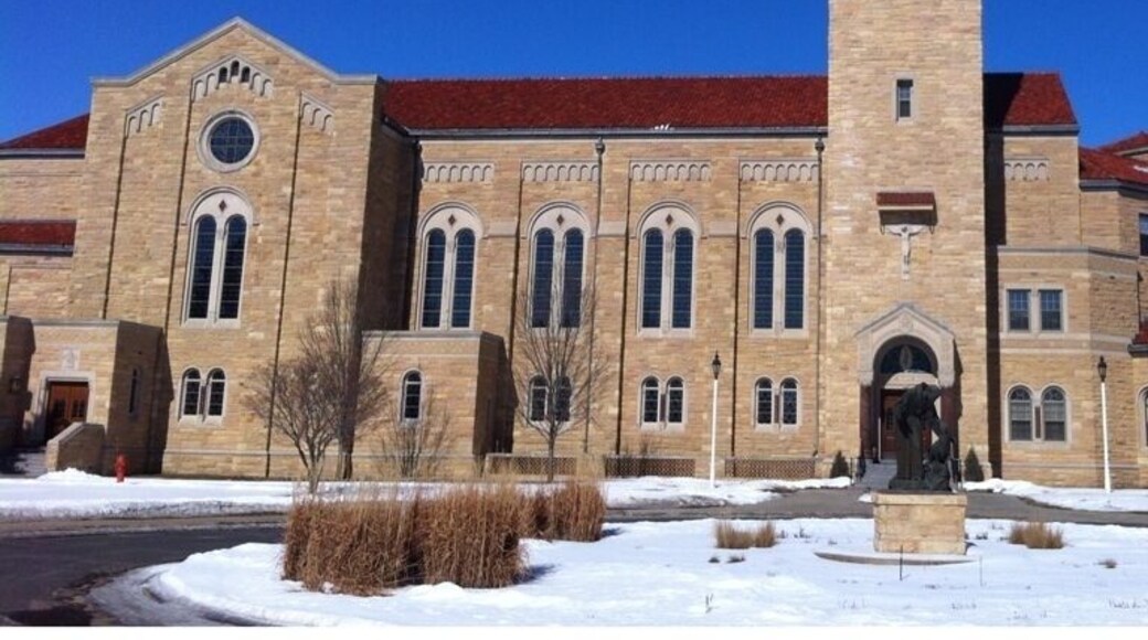 Lourdes Chapel, Assisi Heights, Rochester, Minnesota.