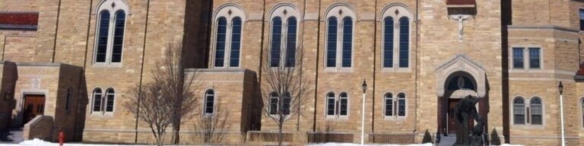 Lourdes Chapel, Assisi Heights, Rochester, Minnesota.