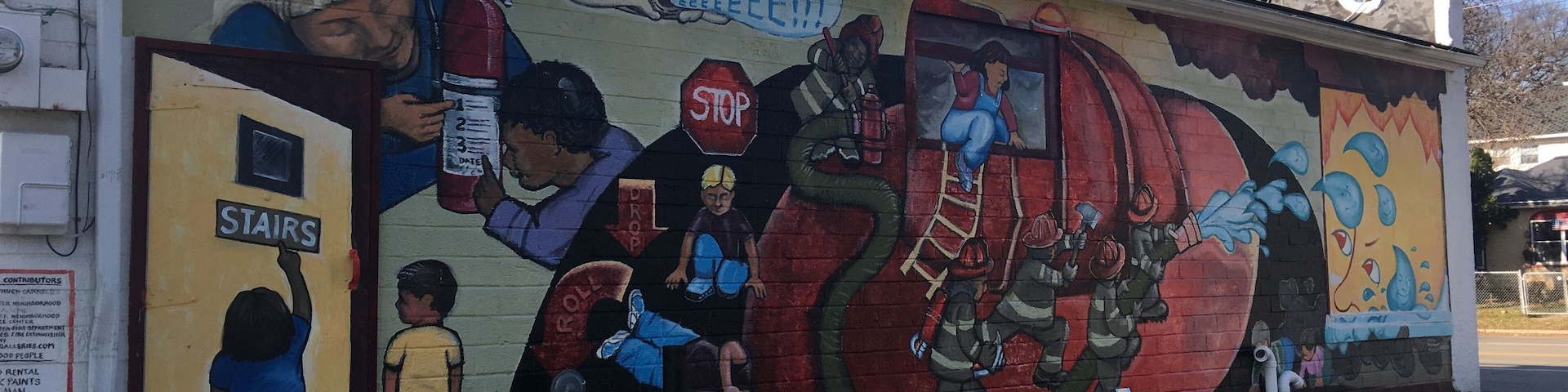 Mural in Rochester MN