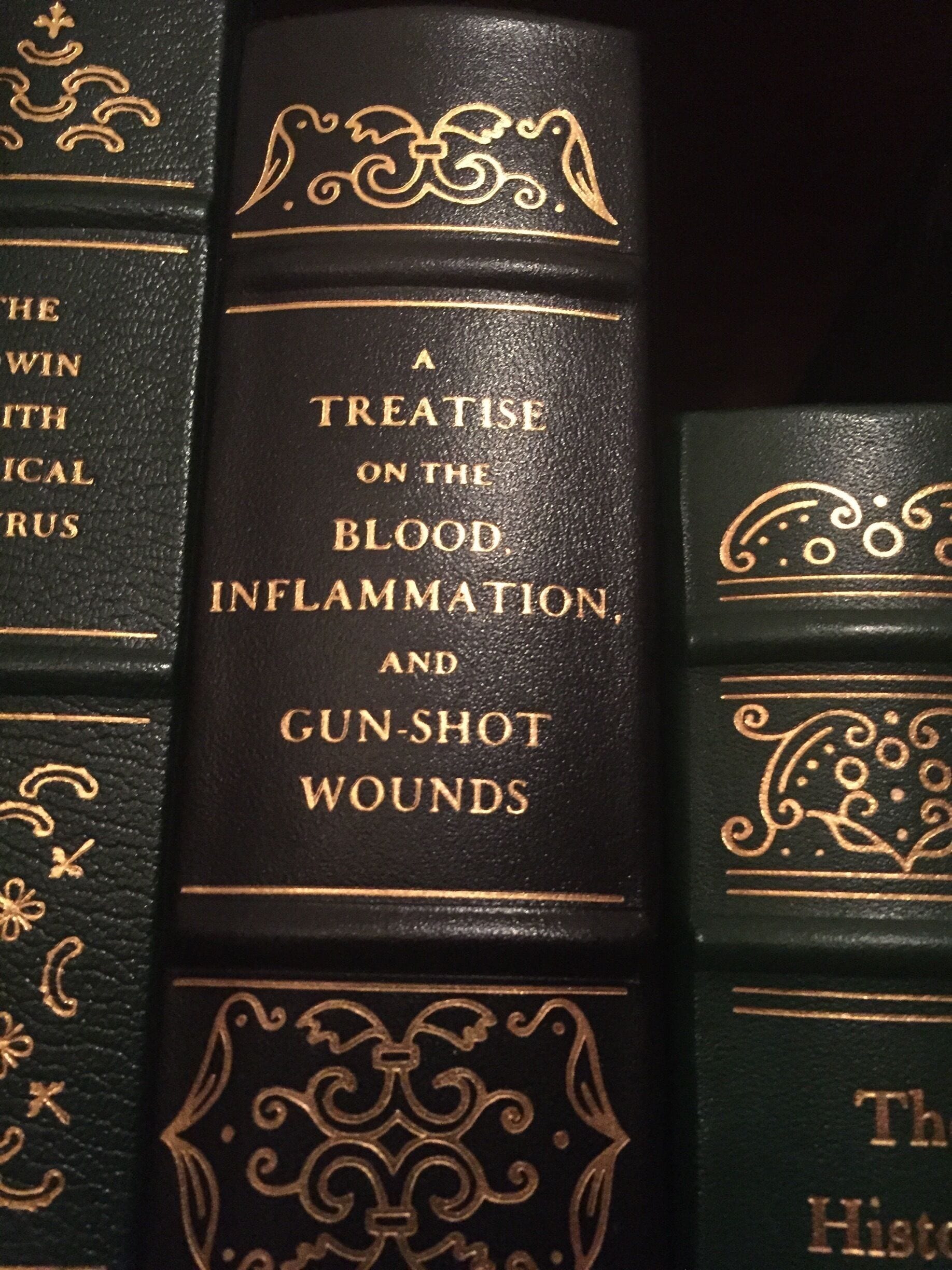 Found this in the library of the Wilson House while visiting Mayo Clinic. 