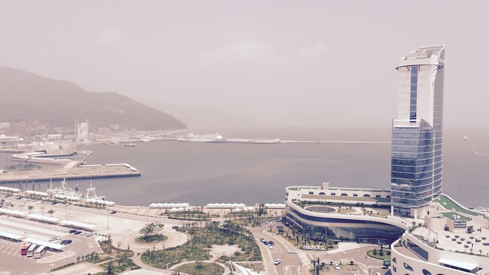 view point in Yeosu city
mvl hotel