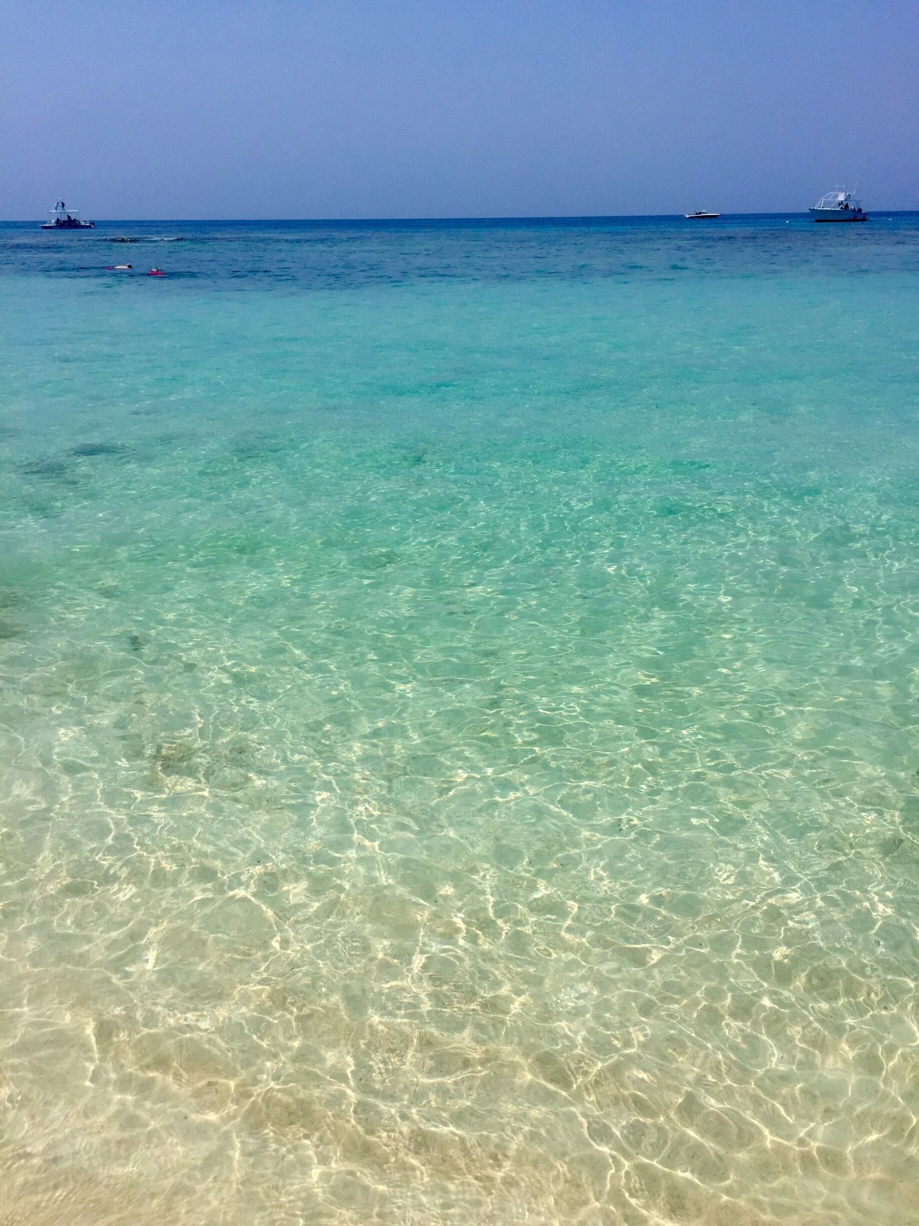 What an amazing place to snorkel. The worlds second largest barrier reef is located about 20 feet off this beach.