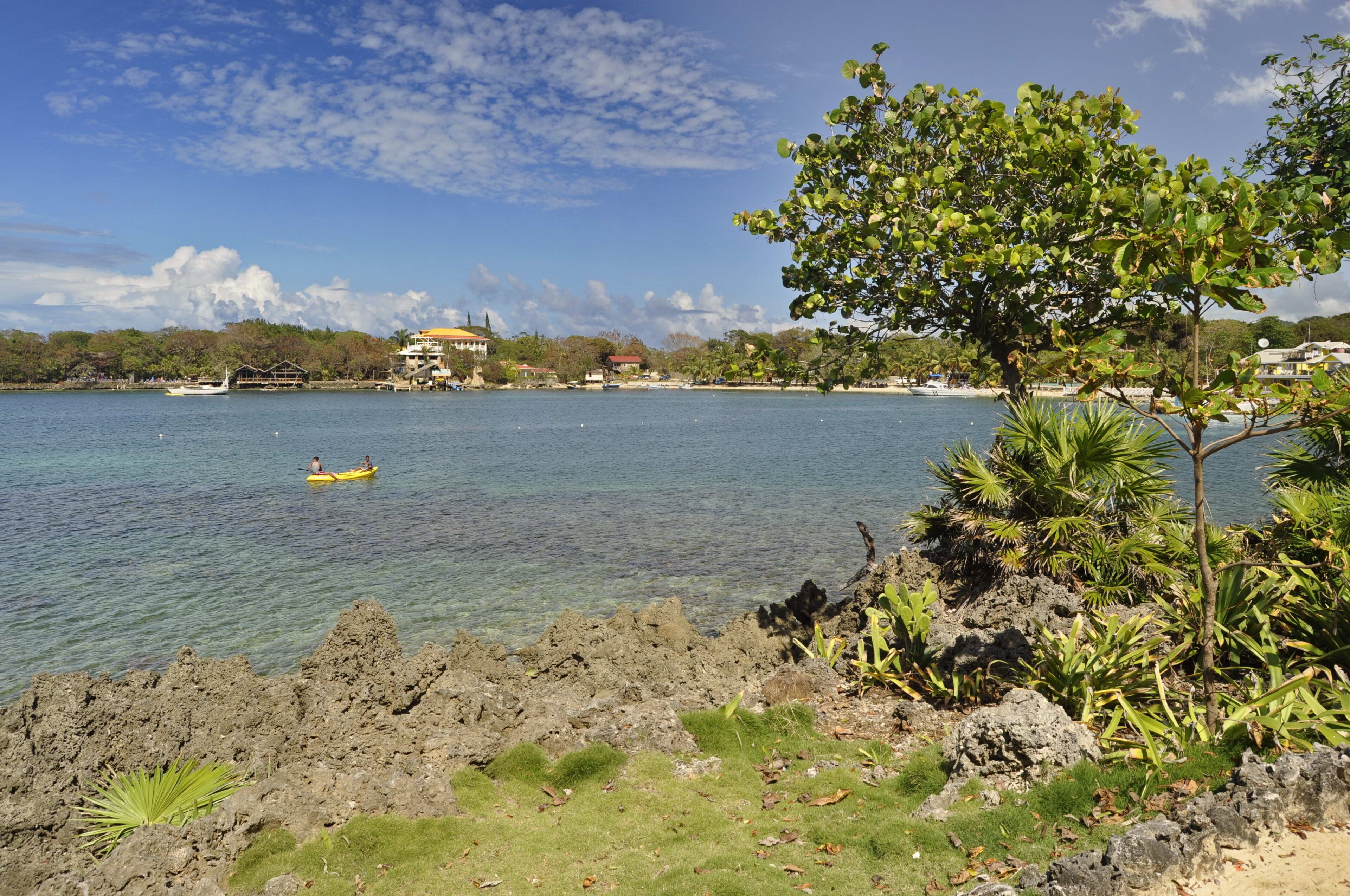 West Bay Beach, Isla Roatan, Honduras