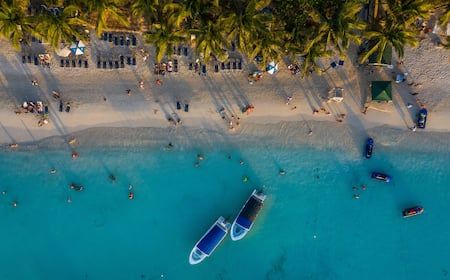 Vuelos baratos desde $818 de Houston a Roatán Expedia