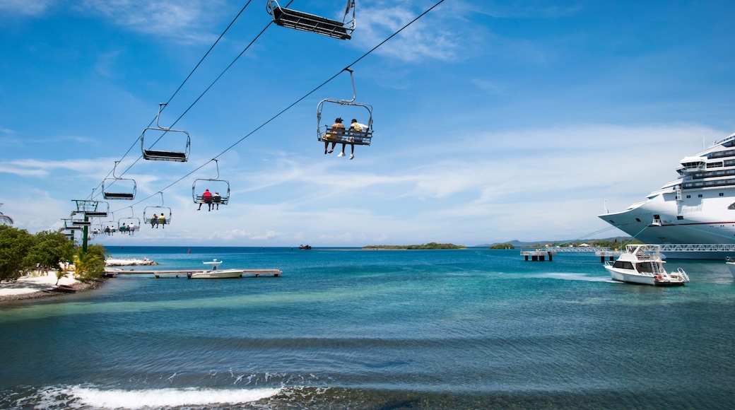 Roatan Island Tourist Beach Transportation