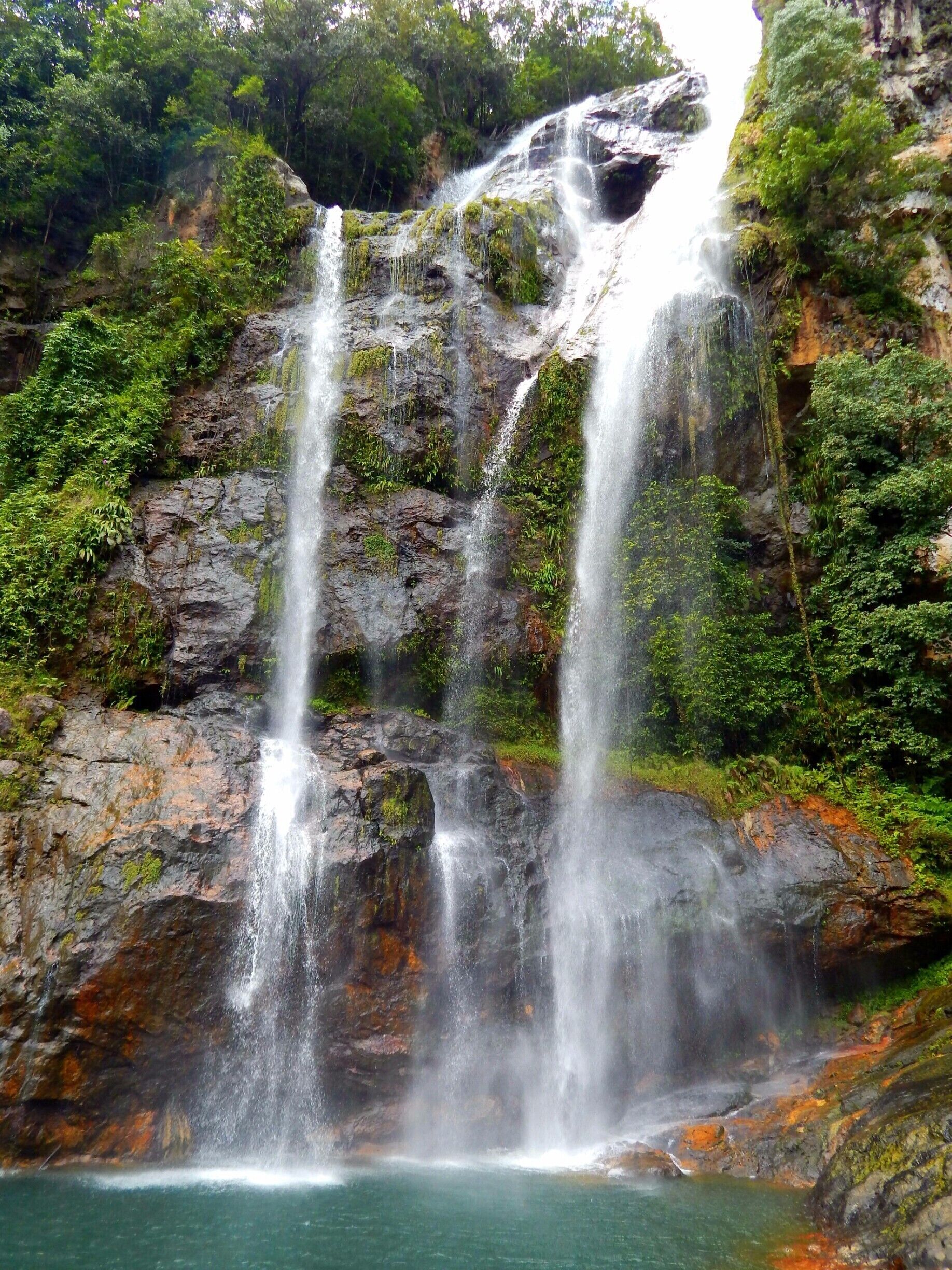 Cunca Rami. Outside of Labuan Bajo, Flores, Indonesia. Beautiful and a great picnic place. Totally deserted. About a 45 minute hike from town. We hired a local kid to guide us down to the falls. 