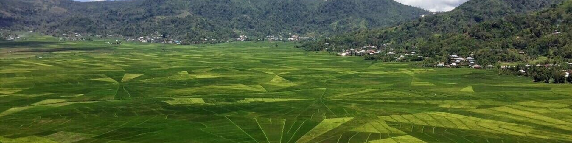 Spiderweb Rice Fields, Cancar, Ruteng, Flores, Indonesia.
Just outside of Ruteng in Flores (30 mins by motorbike) you’ll find these impressive spiderweb shaped rice fields (Lingko Cara). A short 5 minute hike up a hill and 20k pp and you’re rewarded with this amazing view. #packsandaplan