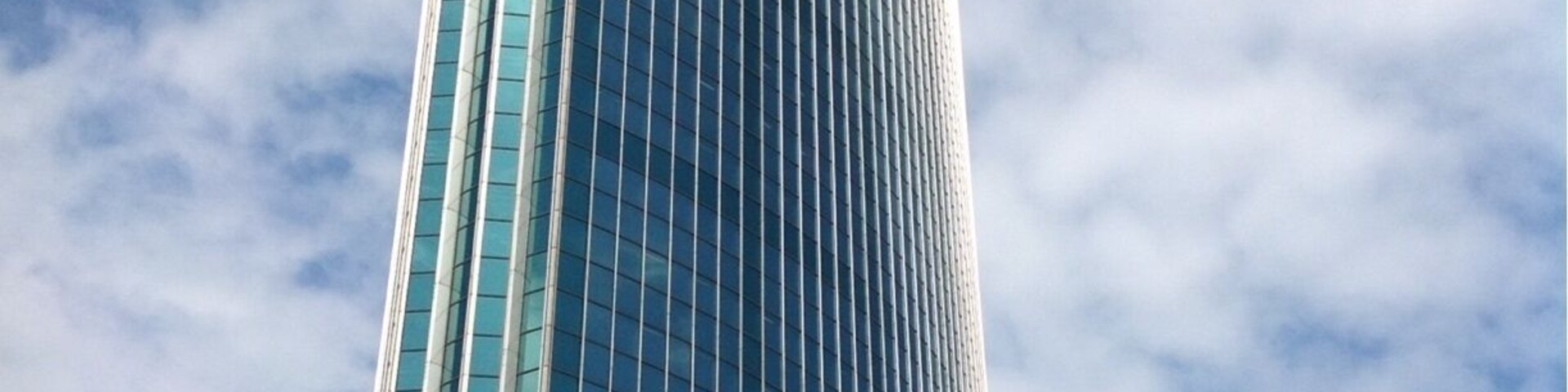 Some buildings look like they are about to be launched in space. http://en.wikipedia.org/wiki/Beurs-World_Trade_Center