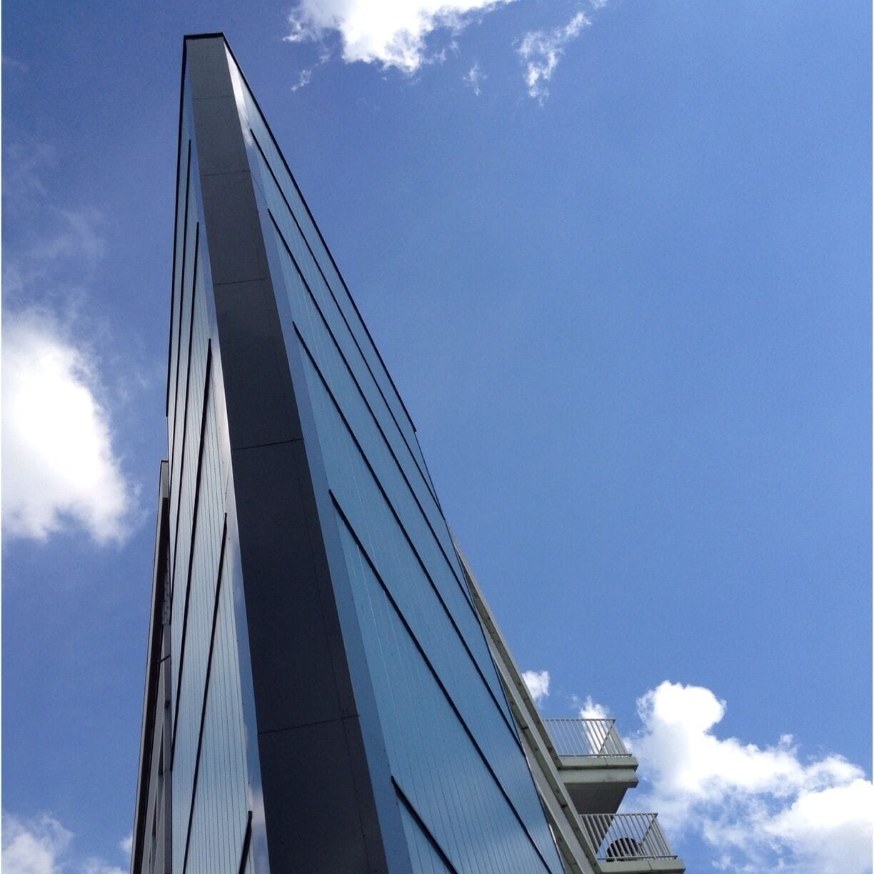 I get the aestastics of triangular design. Just don't think triangular furniture is that comfy.
