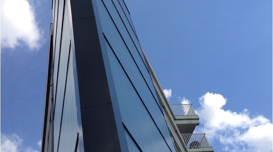 I get the aestastics of triangular design. Just don't think triangular furniture is that comfy.