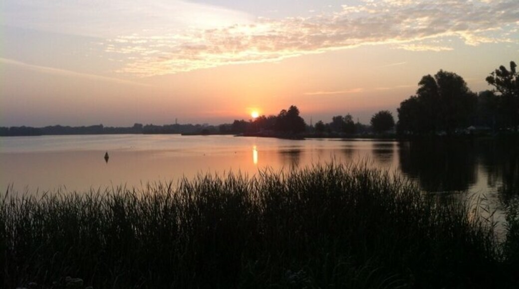 Rotterdam Hillegersberg in the morning.
The lage Bergse plas!