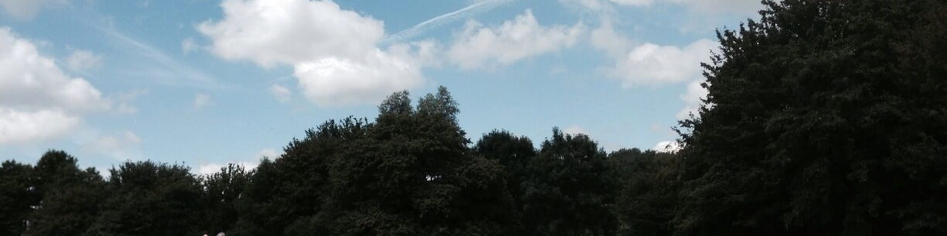 Loch Ness, modern art style.