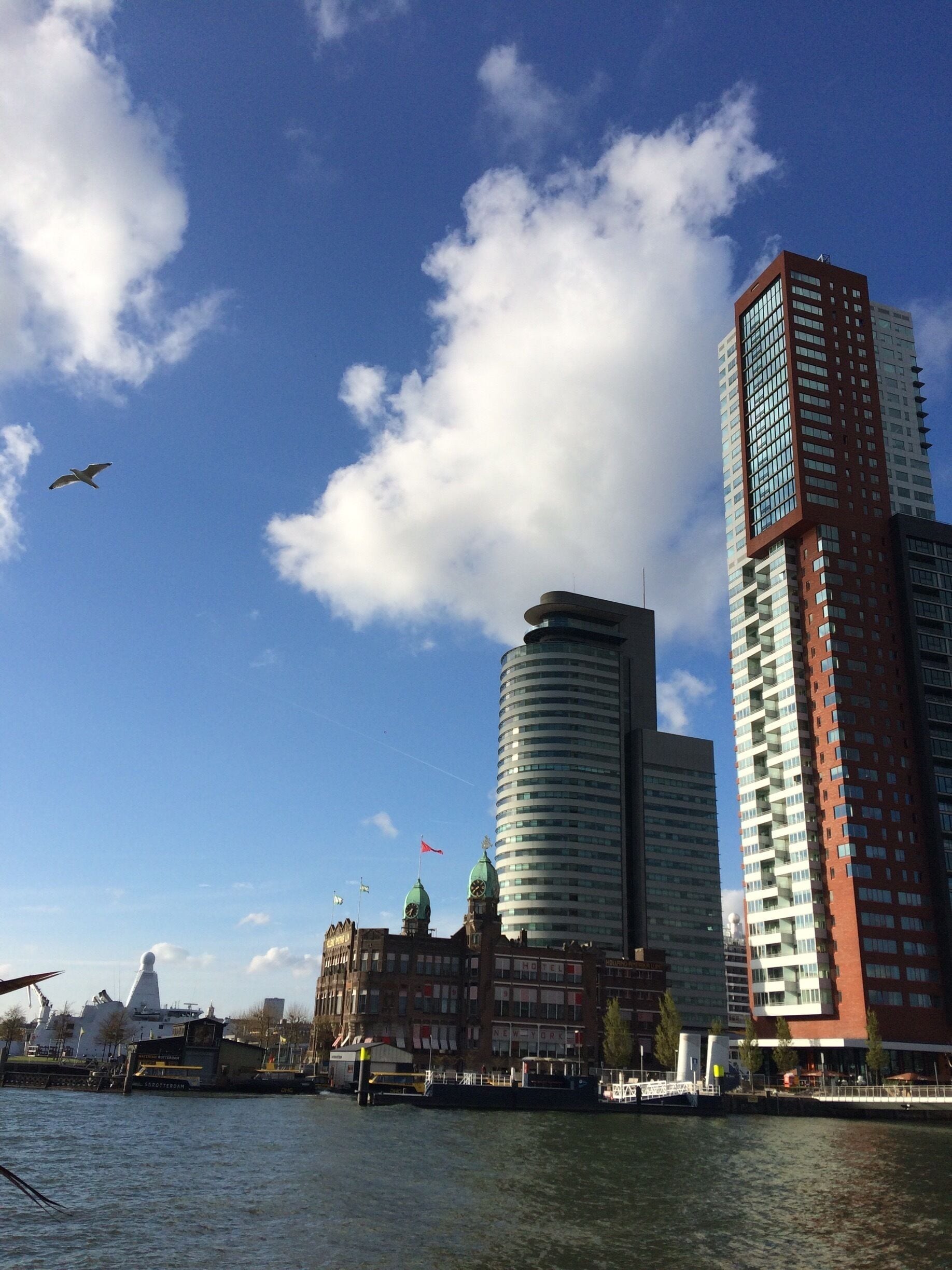 Very cool city all around beautiful architectures.