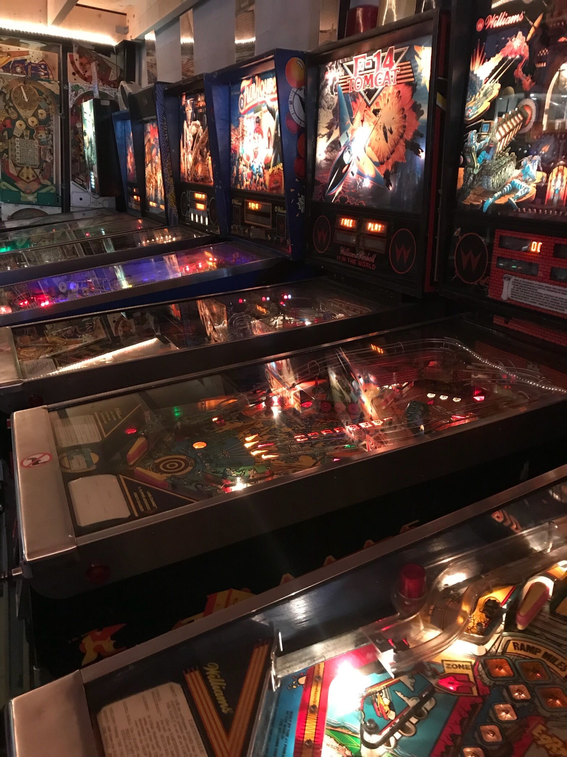 Dutch pinball museum in Rotterdam. 

You can play on 70 pinballmachines. Worth a visit!! 

Rotterdam - the Netherlands 🇳🇱