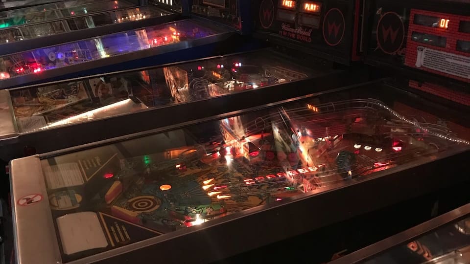 Dutch pinball museum in Rotterdam.
You can play on 70 pinballmachines. Worth a visit!!
Rotterdam - the Netherlands 🇳🇱