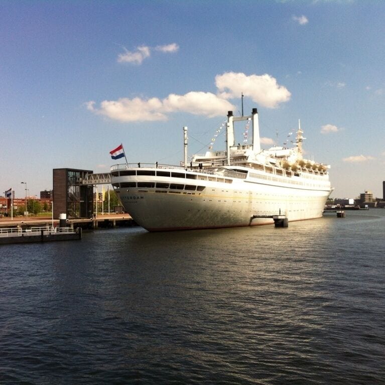 SS Rotterdam in Rotterdam