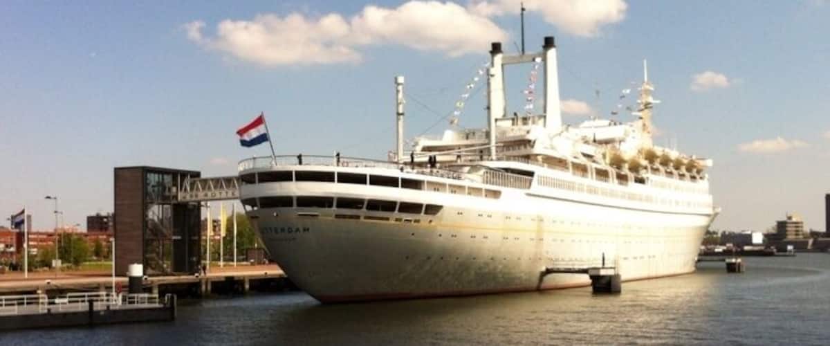 SS Rotterdam in Rotterdam