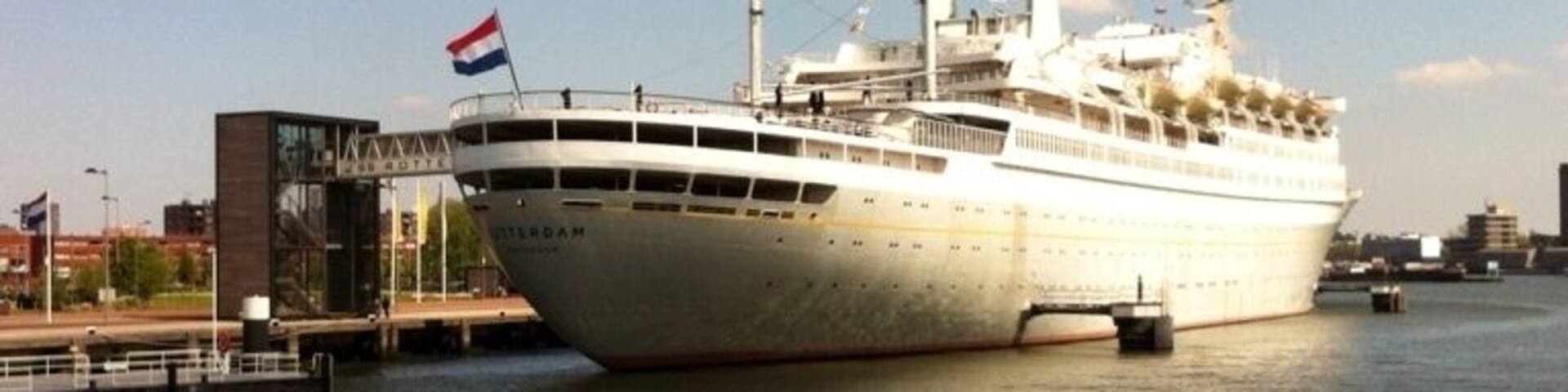 SS Rotterdam in Rotterdam