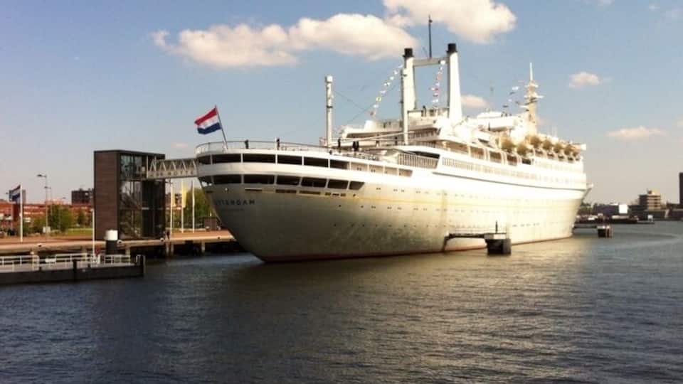 SS Rotterdam in Rotterdam
