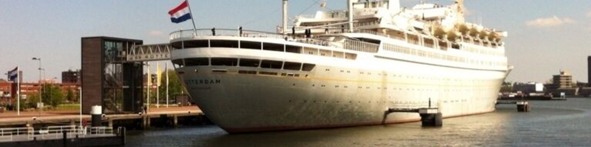 SS Rotterdam in Rotterdam