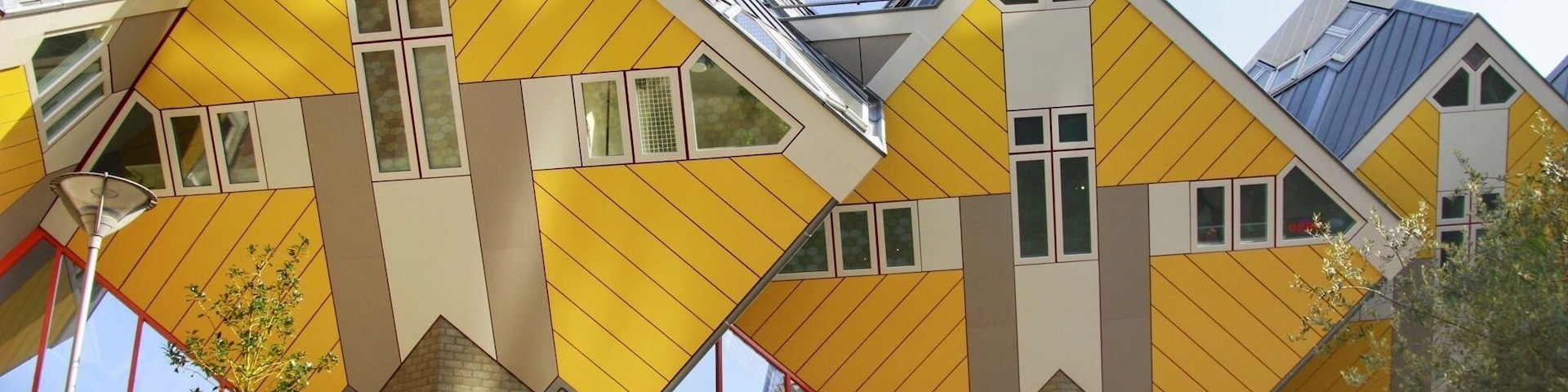 Cube houses on Blaak