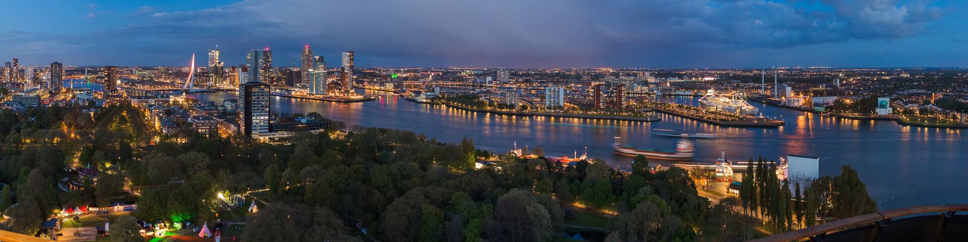 Rotterdam cityscape - Netherlands