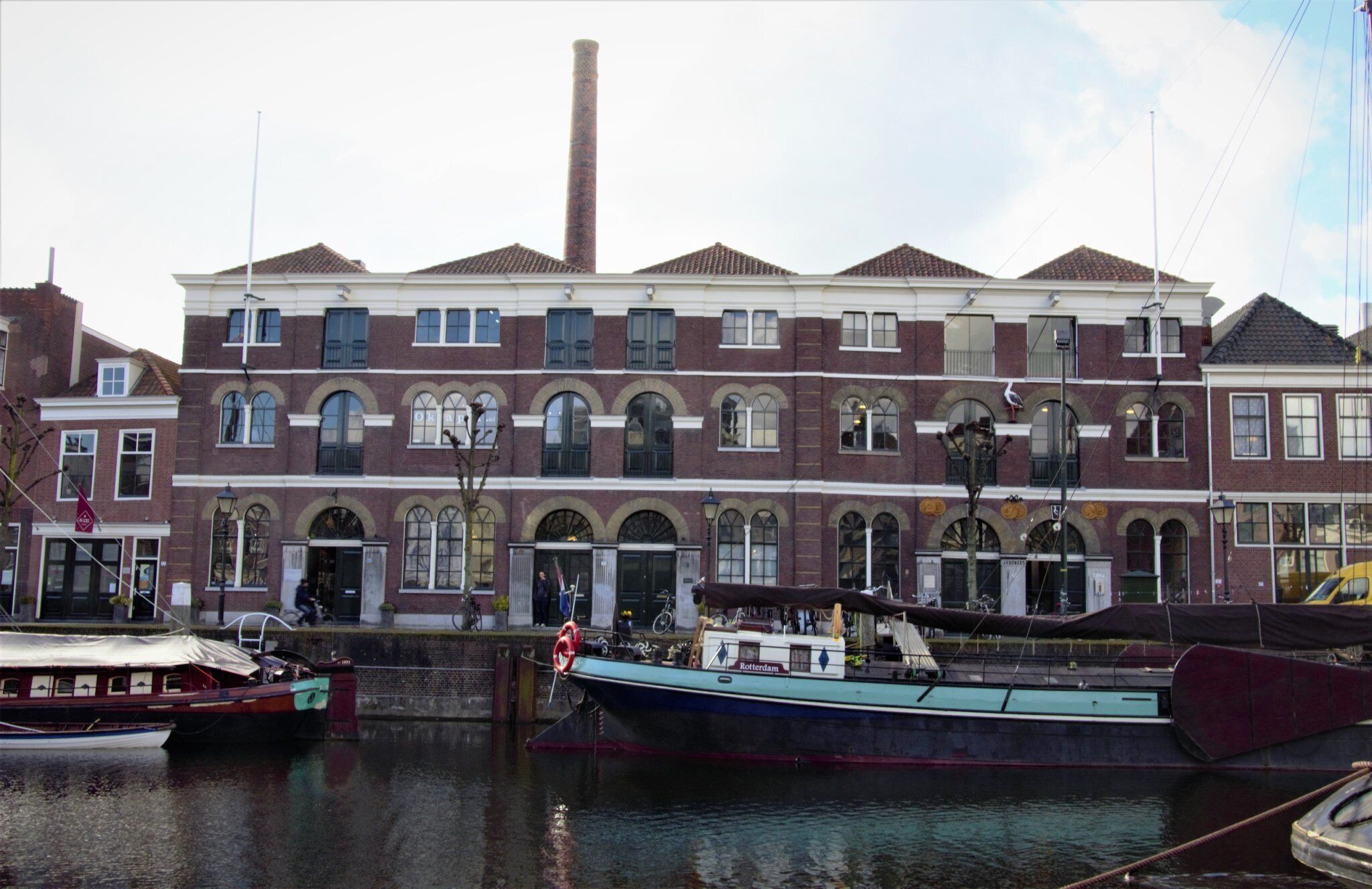 Old Delftshaven in Rotterdam
