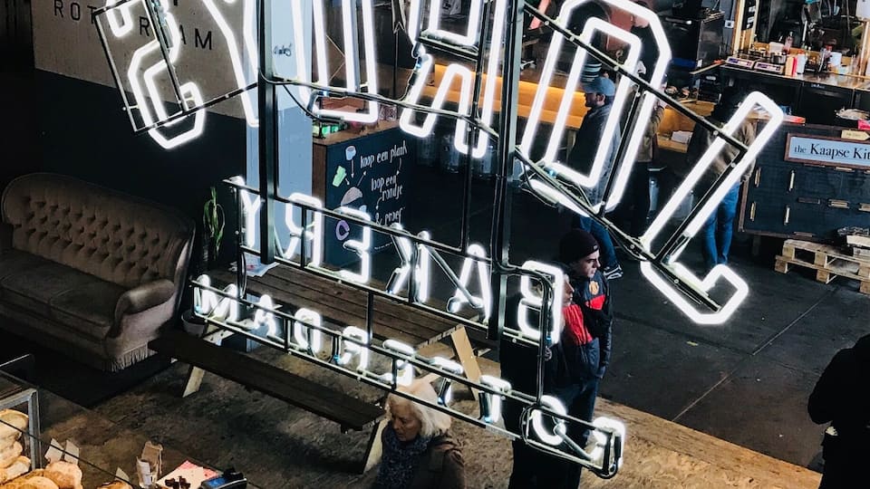 Fresh products, locally or sometimes produced on the spot!
Fenix food factory, Rotterdam - the Netherlands 🇳🇱