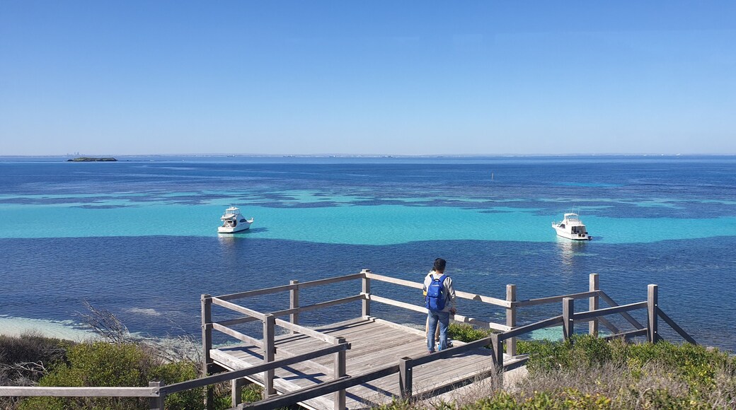 What a view on Rottnest Island on a winters day. Well worth the ferry trip from Fremantle