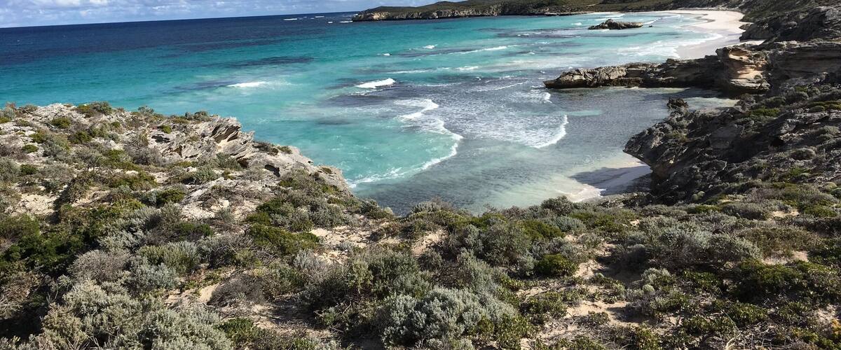 Can not believe how gorgeous the beaches are on rottnest island. Just stunning. #BVSBlue