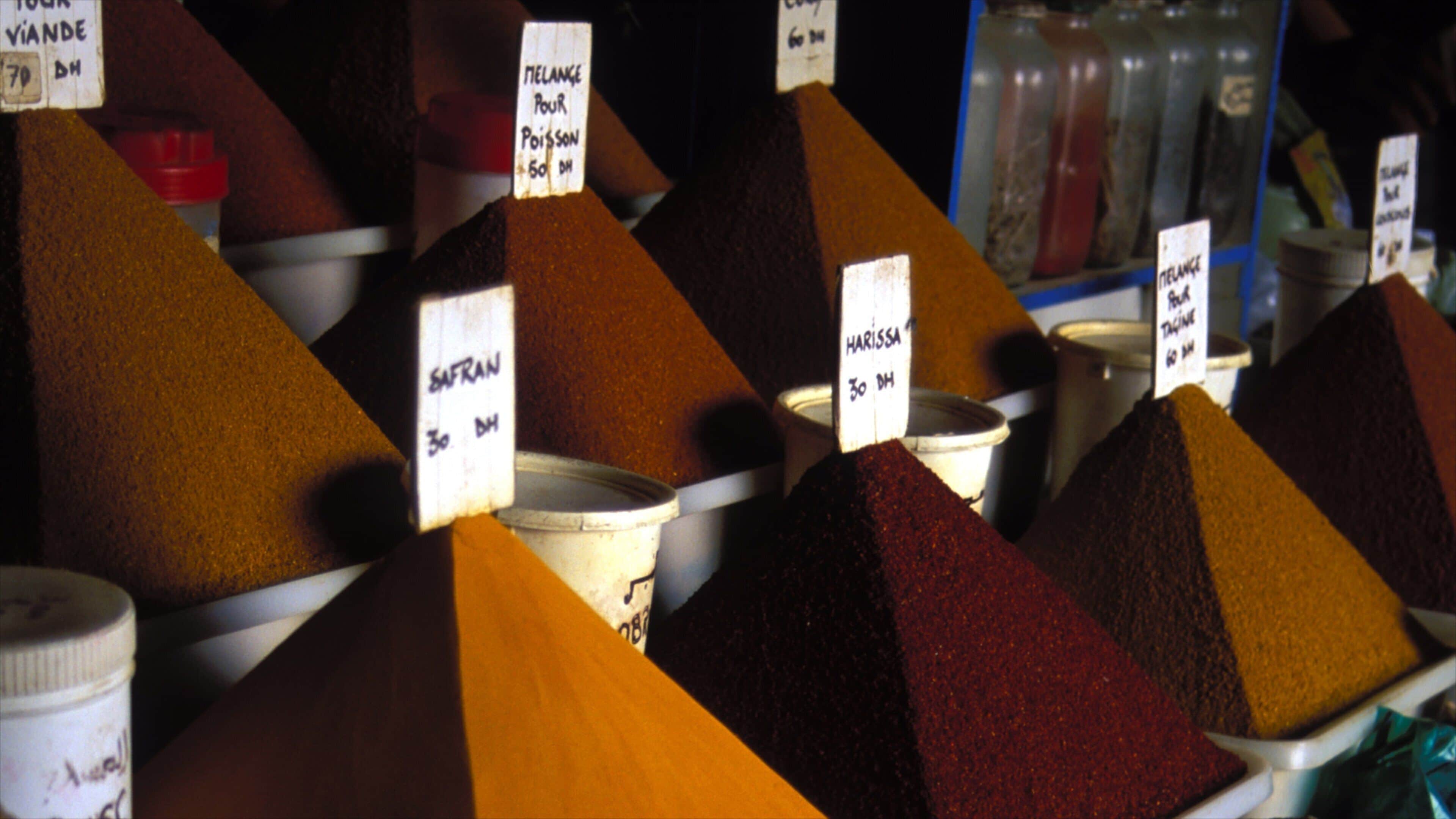 Agadir featuring interior views and markets