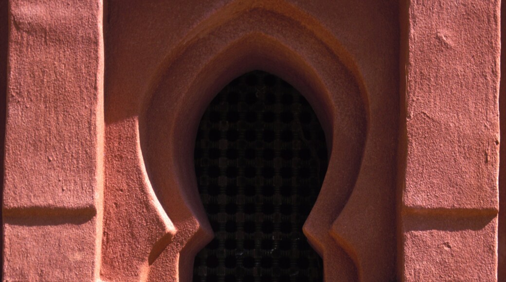 Agadir showing heritage architecture