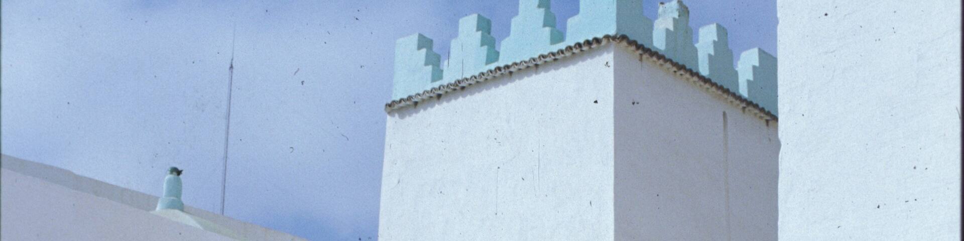 Agadir which includes a castle