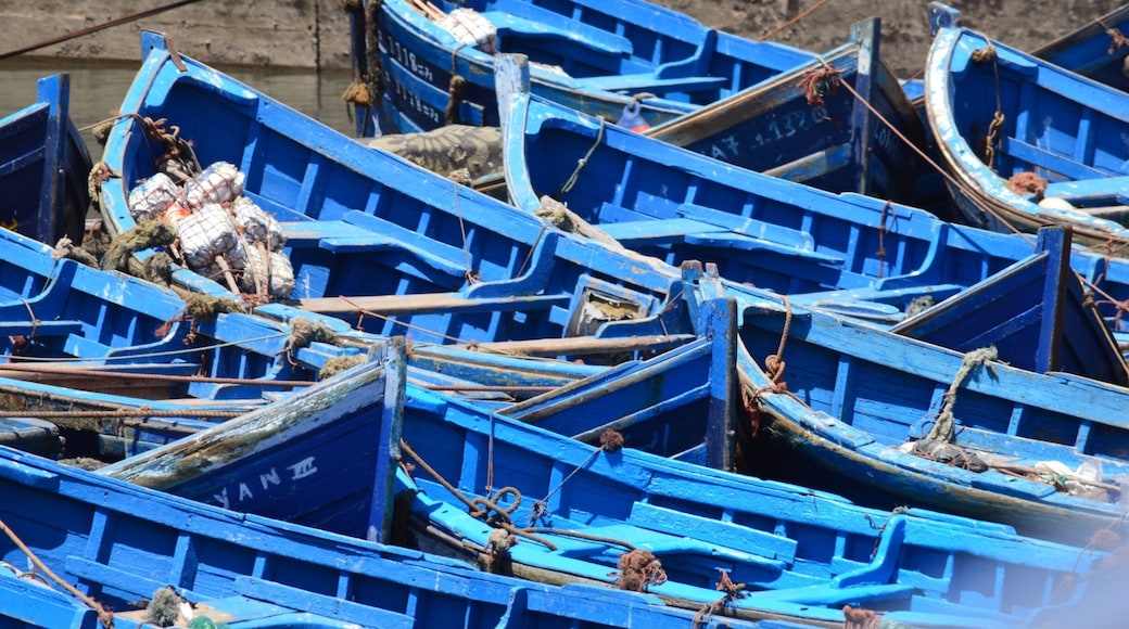 Beautiful beach town with nice medina and historical fort.