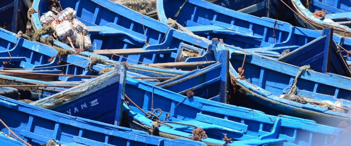 Beautiful beach town with nice medina and historical fort.