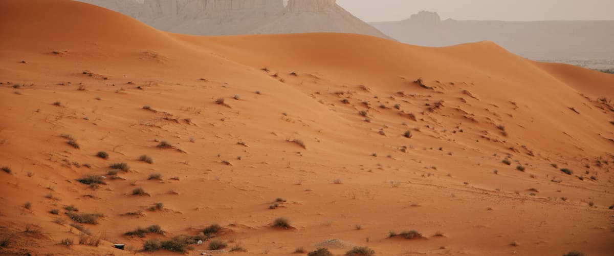 Riyadh which includes desert views
