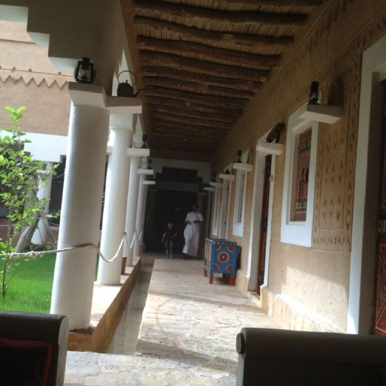 Najd village --- heritage resturant 