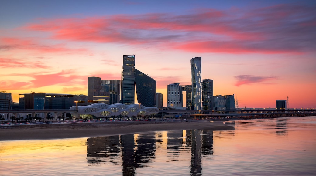 King Abdullah Financial District Riyadh. know as KAFD