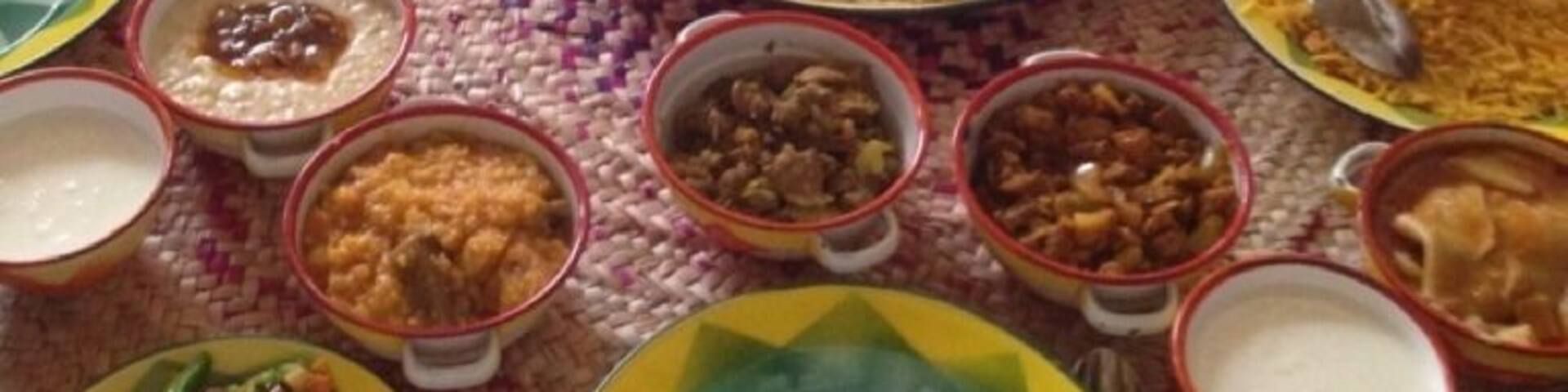 Najd village --- main course