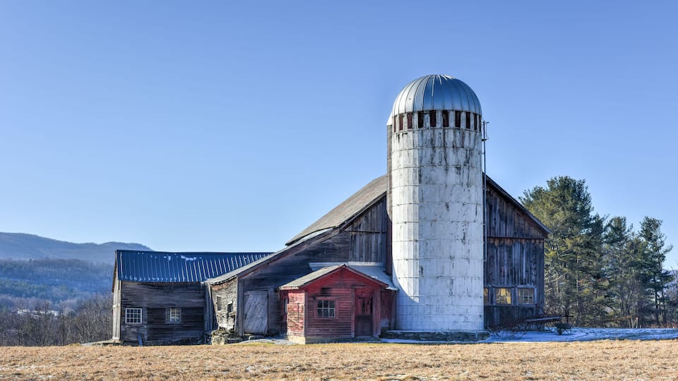 Grain Store Building - Vermont