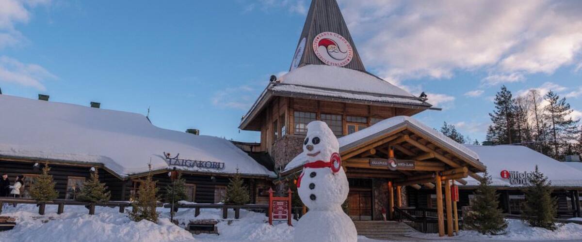 Santa Claus Village is an amusement park in Rovaniemi in the Lapland region of Finland. It was opened in 1985.