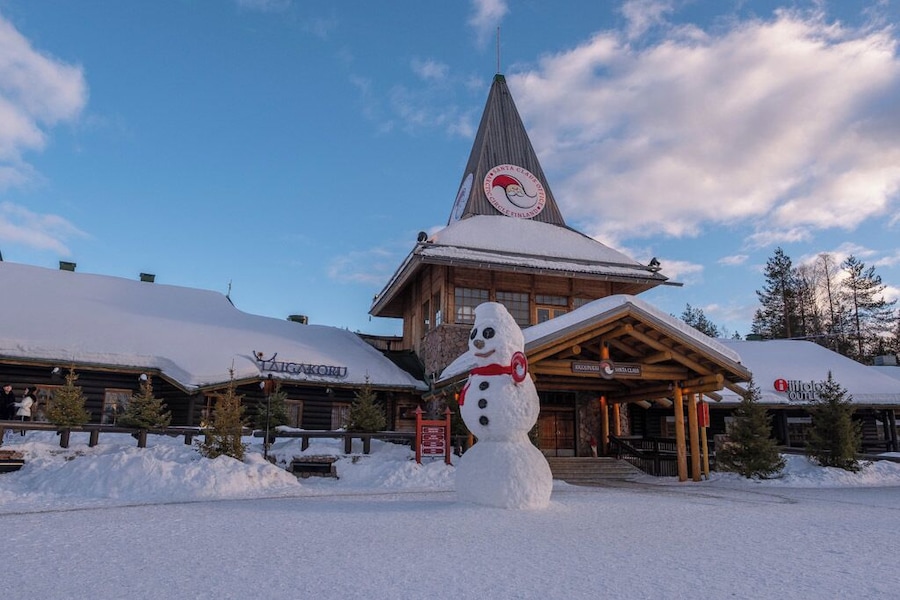 Santa Claus Village is an amusement park in Rovaniemi in the Lapland region of Finland. It was opened in 1985.