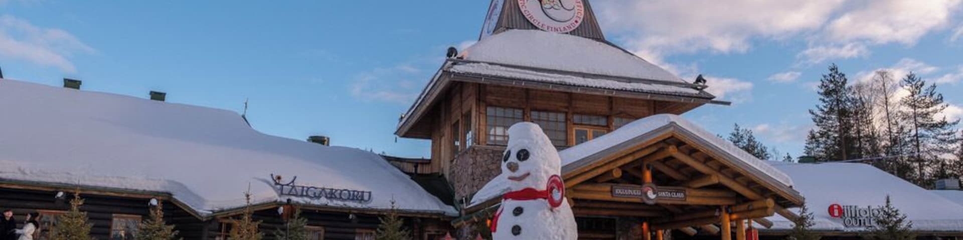 Santa Claus Village is an amusement park in Rovaniemi in the Lapland region of Finland. It was opened in 1985.