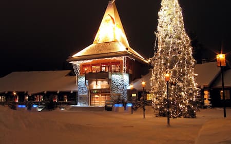 Casino lapland -näkymä