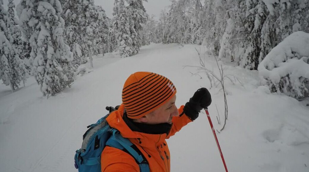 Either enjoy a day of skiing or snowboarding on the Finnish "mountain" or strap on a pair of snowshoes and head to the top to venture around. You will be rewarded with panoramic views of Rovaniemi and the Finnish landscape. In the summer there is mountain trail biking and plenty of trekking options.