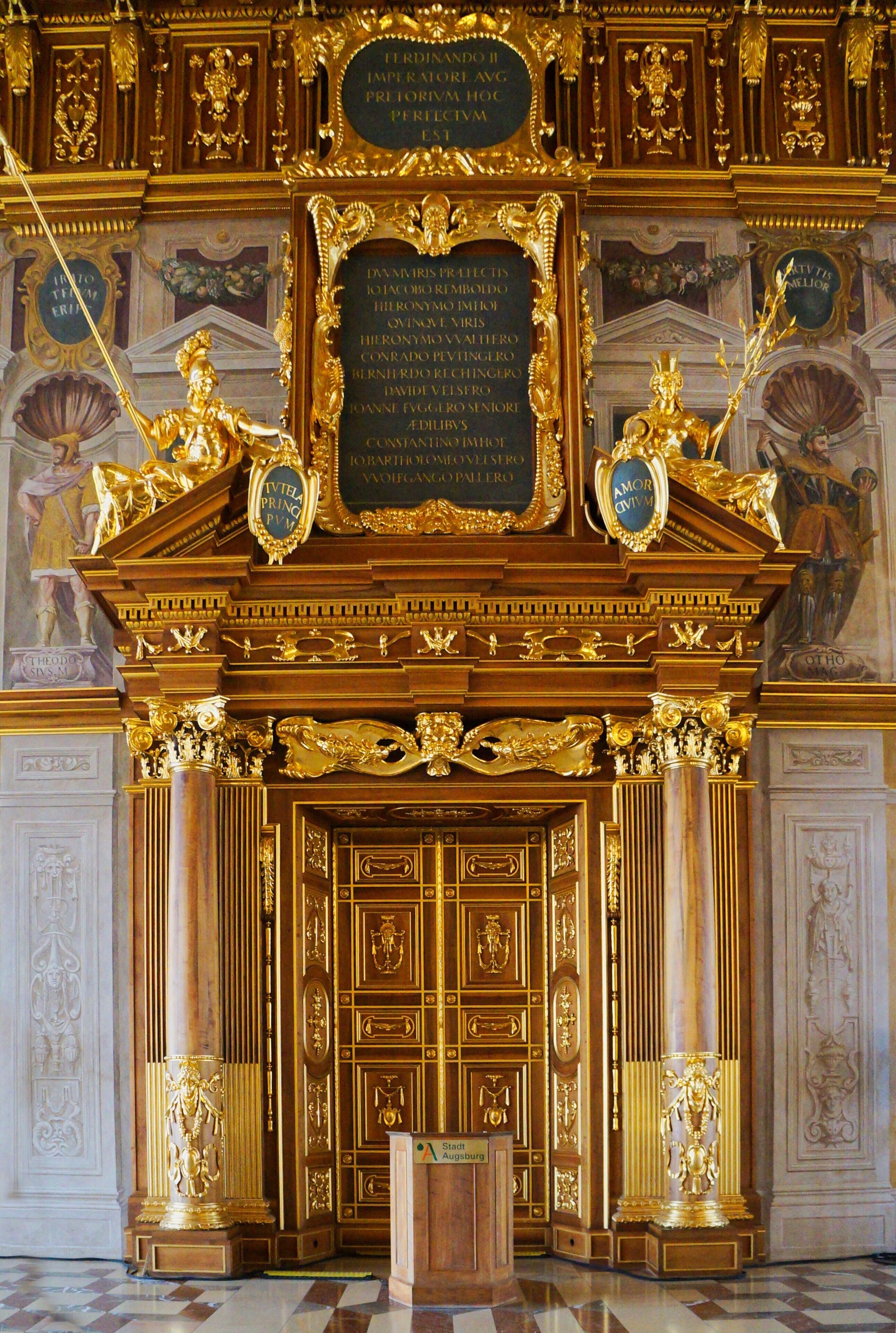 Town Hall of Augsburg