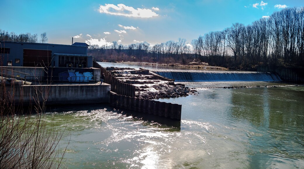 Wolfzahnauwehr in Augsburg