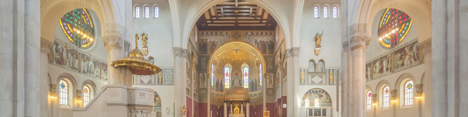 View into the nave.