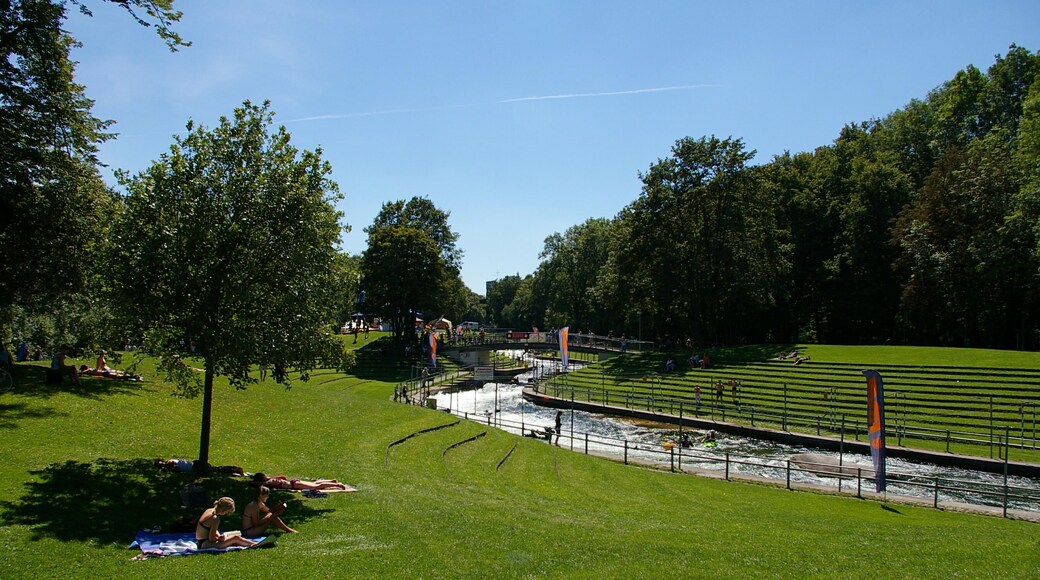 Eis Kanal, Summer