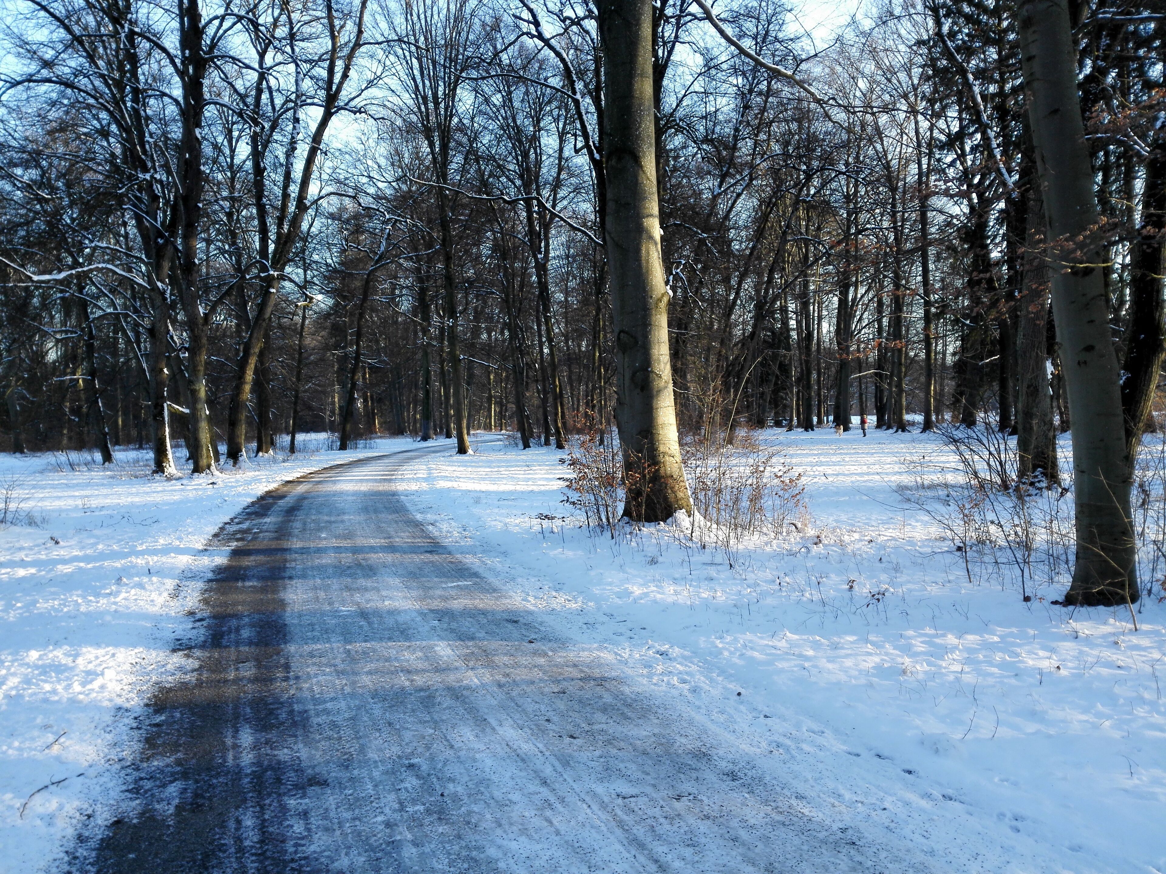 Siebentischanlagen im Winter